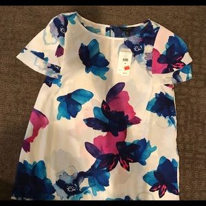 Banana Republic Floral Top